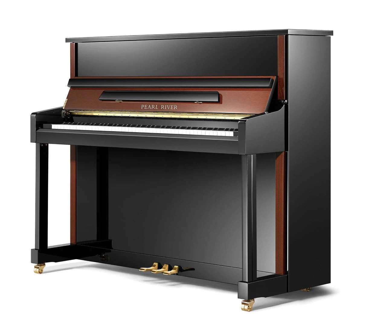 Акустическое пианино Pearl River PE121 BK