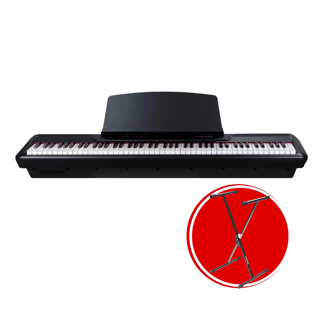 Цифровое пианино Pearl River P60 BK