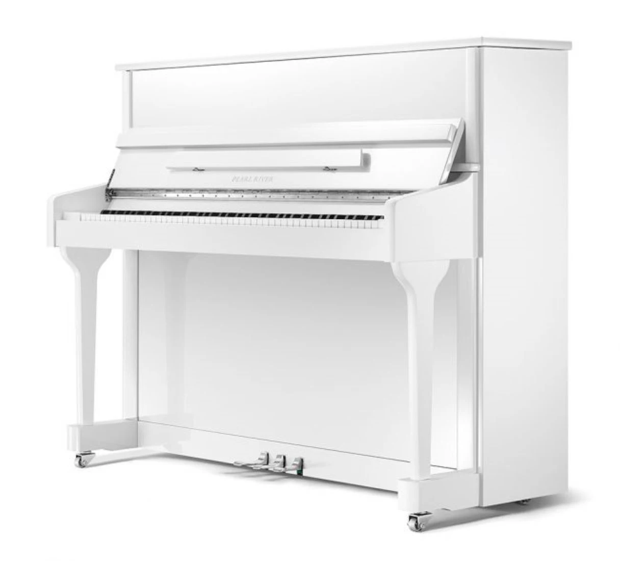 Акустическое пианино Pearl River QU1-EU110S WH