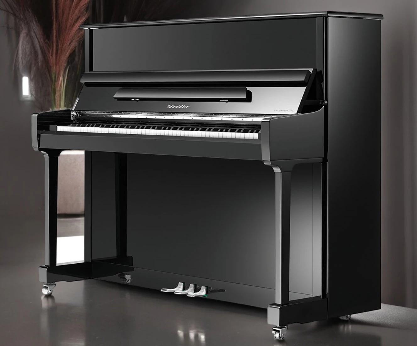 Акустическое пианино RITMULLER QU1-RS118 BK