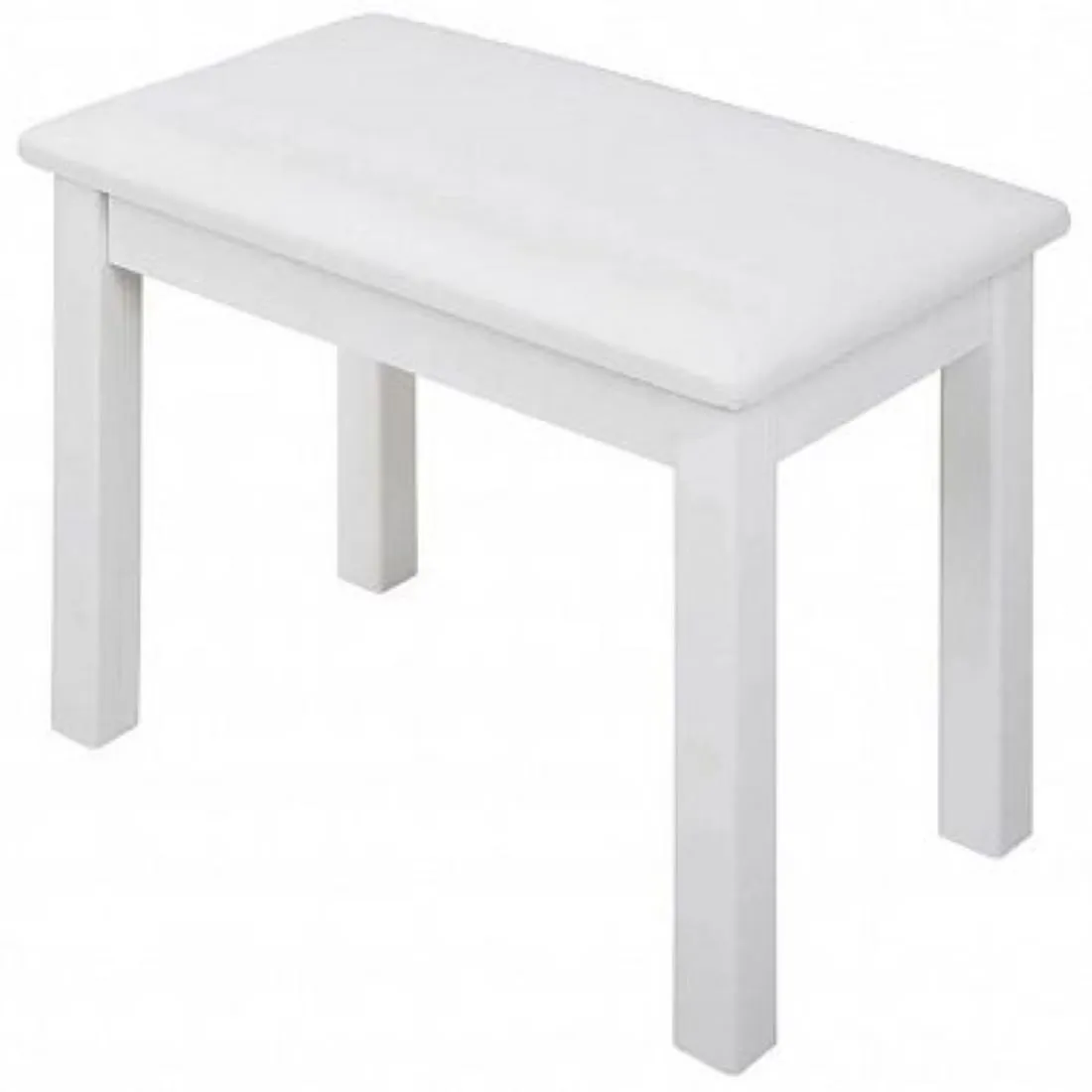 Банкетка Nux Piano Bench WH