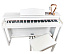 Пианино PIANOVA MA-800 WH + Банкетка + Наушники